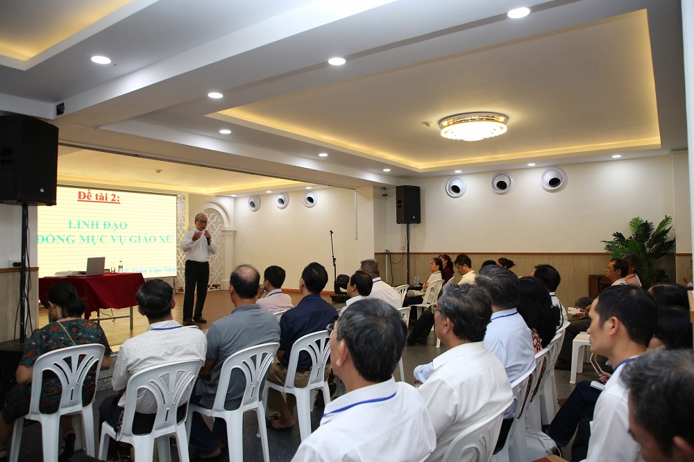Hạt Tân Định: Tập huấn Hội đồng Mục Vụ Giáo xứ