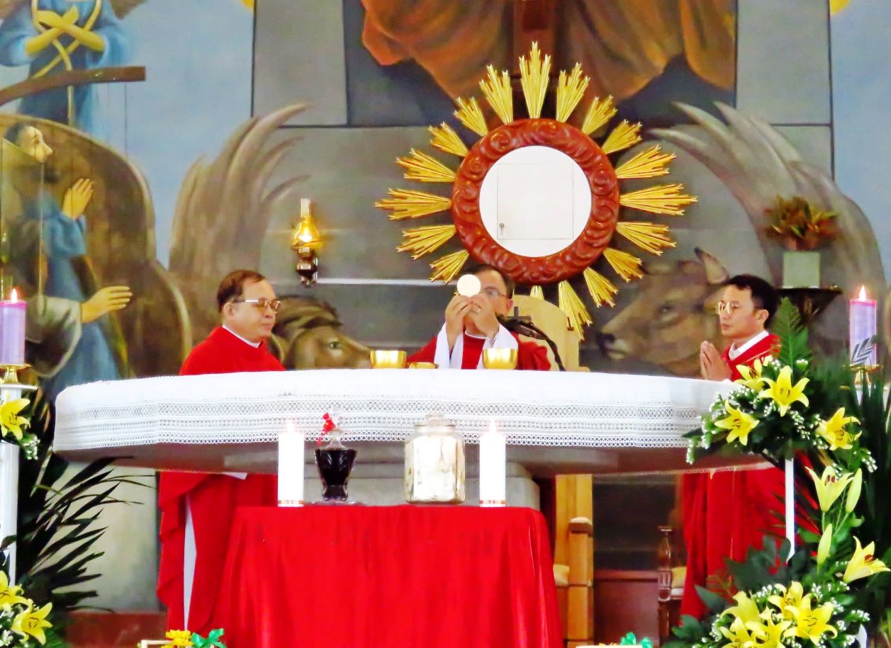 Giáo hạt Gia Định: Liên Huynh Thánh Giuse Khang tĩnh tâm mừng bổn mạng