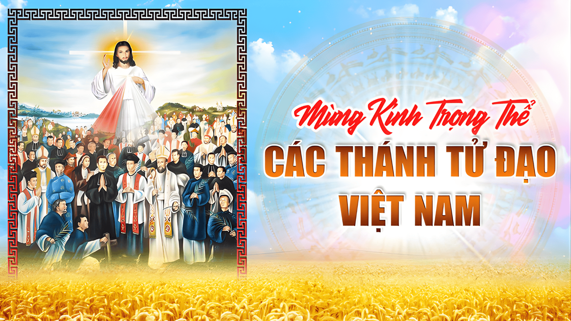 Ngày 24-11: Các Thánh Tử Đạo Việt Nam