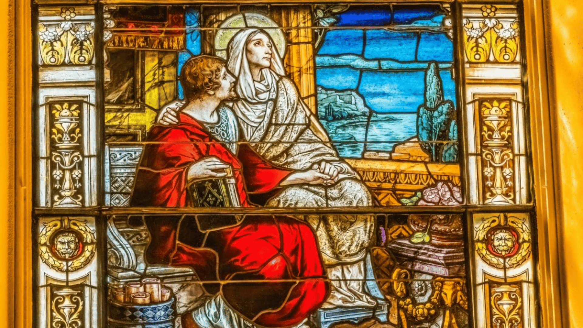 Thánh nữ Mônica và những giọt lệ của một bà mẹ có con lầm lạc