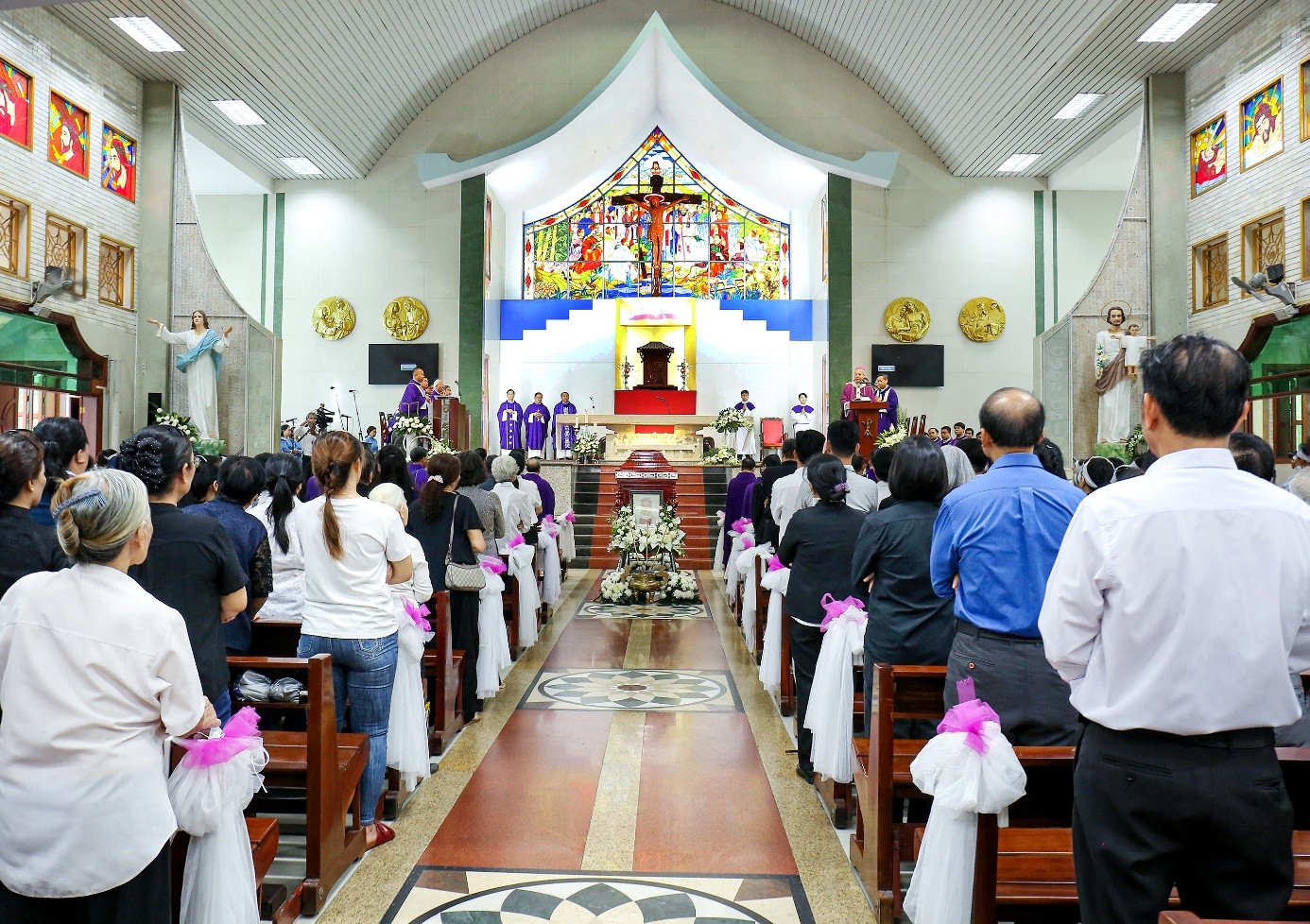 Thánh lễ an táng Cha cố Giuse Nguyễn Văn Trọng