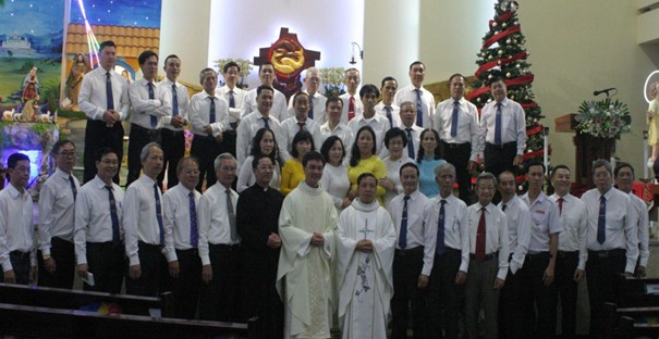 GX Nam Thái: Hội đồng Mục vụ Giáo xứ tuyên hứa, 1-1-2024