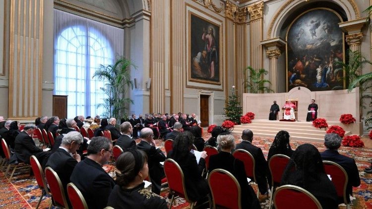 Đức Giáo hoàng gióng lên hồi chuông báo động về nhân quyền