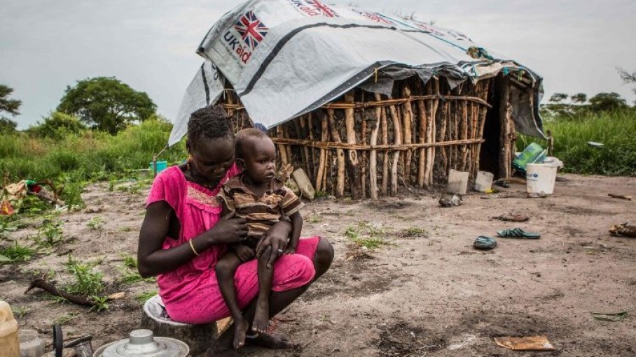 Thảm trạng tại Nam Sudan