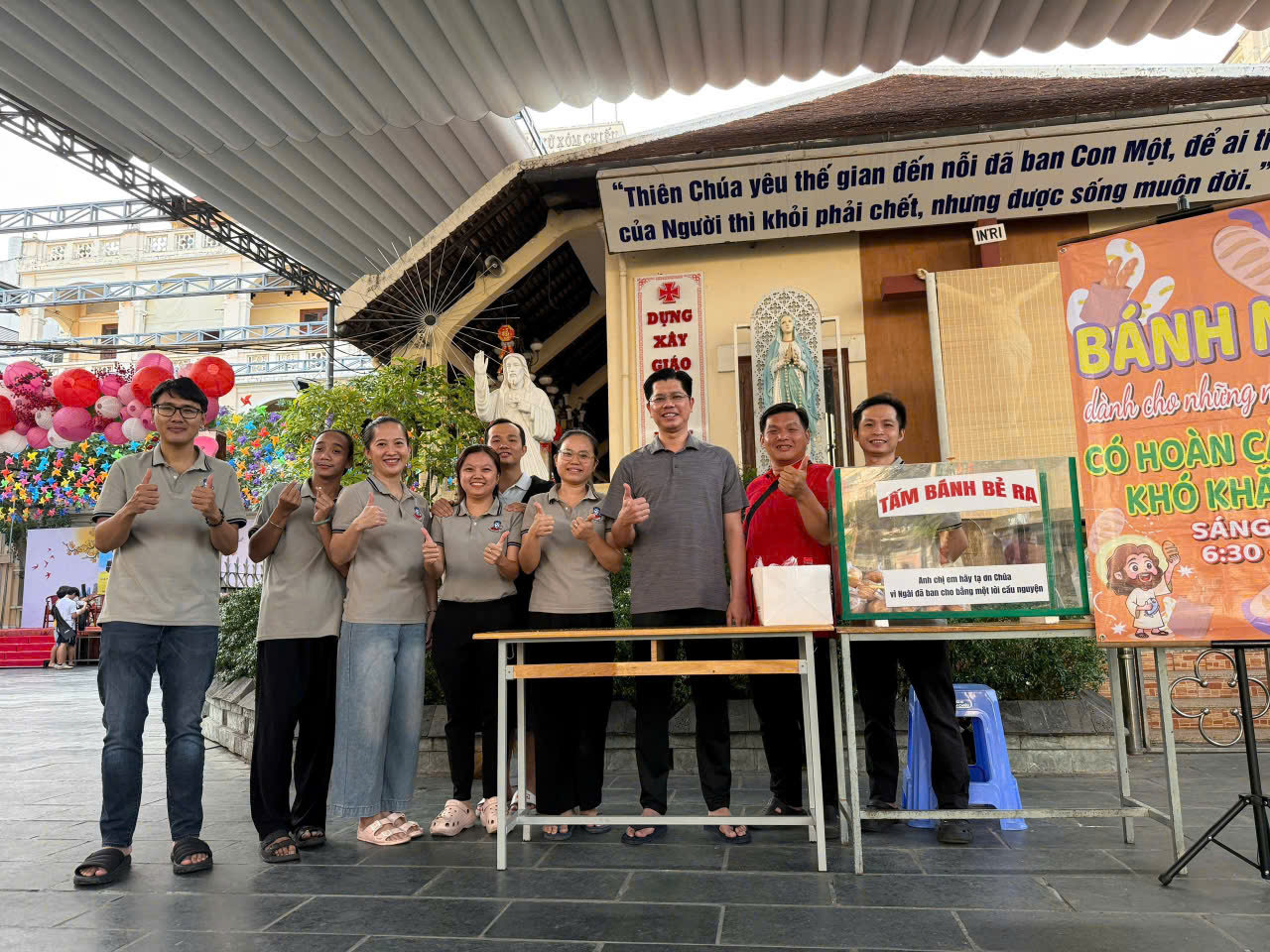 Sân chơi “Vui cùng Giêsu”, sinh hoạt dành cho thiếu nhi giáo xứ Xóm Chiếu