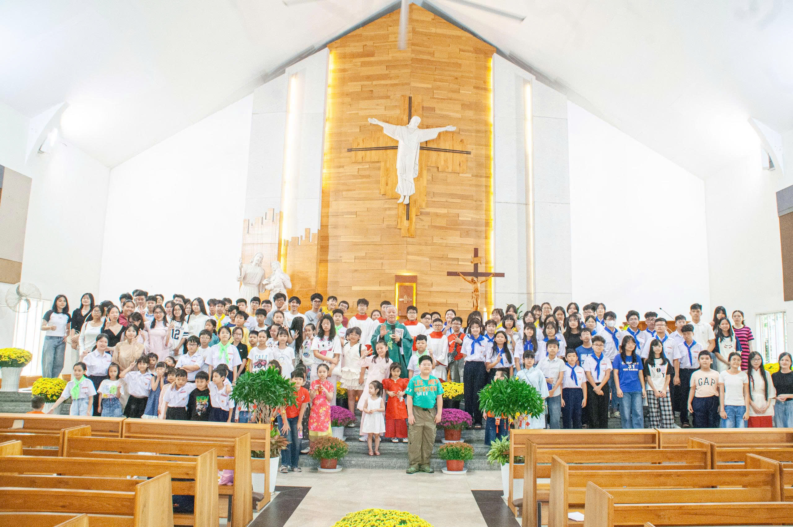 Giáo xứ Vinh Sơn Phaolô: Niềm vui Ngày Hội Xuân 2026