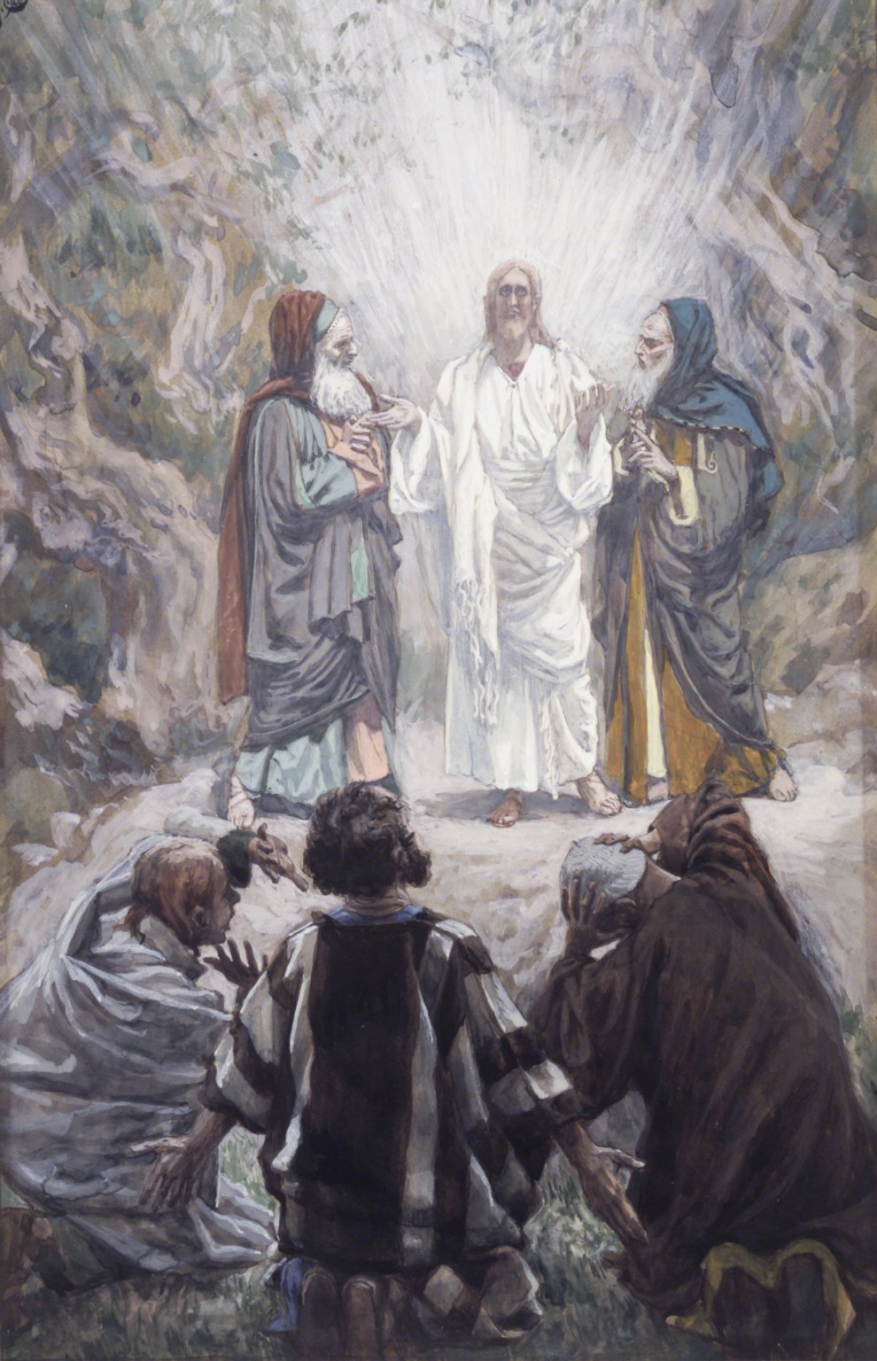 Ngày 06/08: Chúa Giêsu Hiển Dung năm A - Đến với Chúa (Mt 17,1-9)