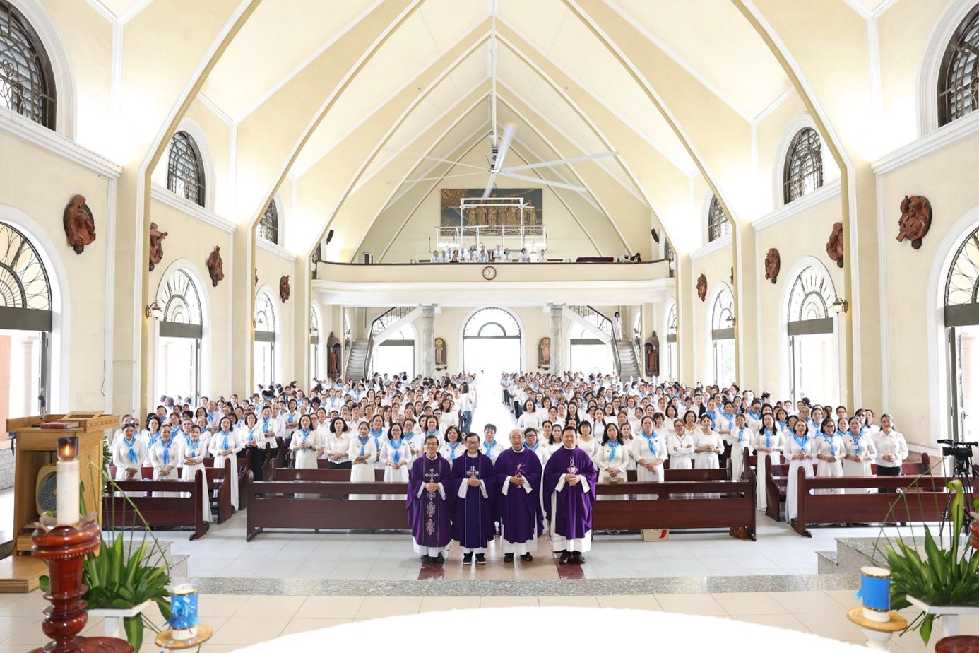 Hội Các Bà Mẹ Công Giáo hạt Thủ Thiêm tĩnh tâm Mùa Chay 2026