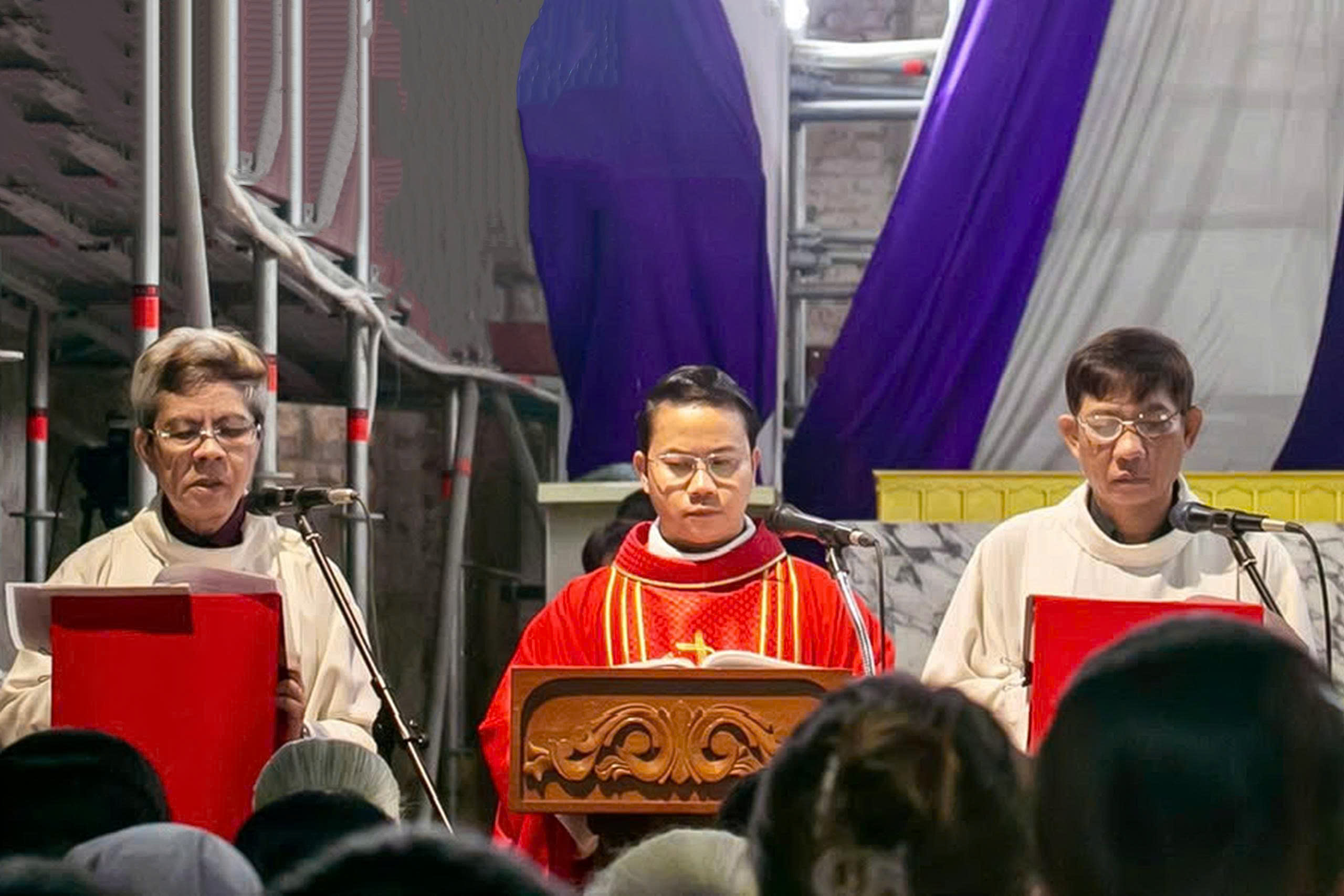 Giáo xứ Gia Định: Tưởng niệm Cuộc Thương Khó của Chúa Giêsu