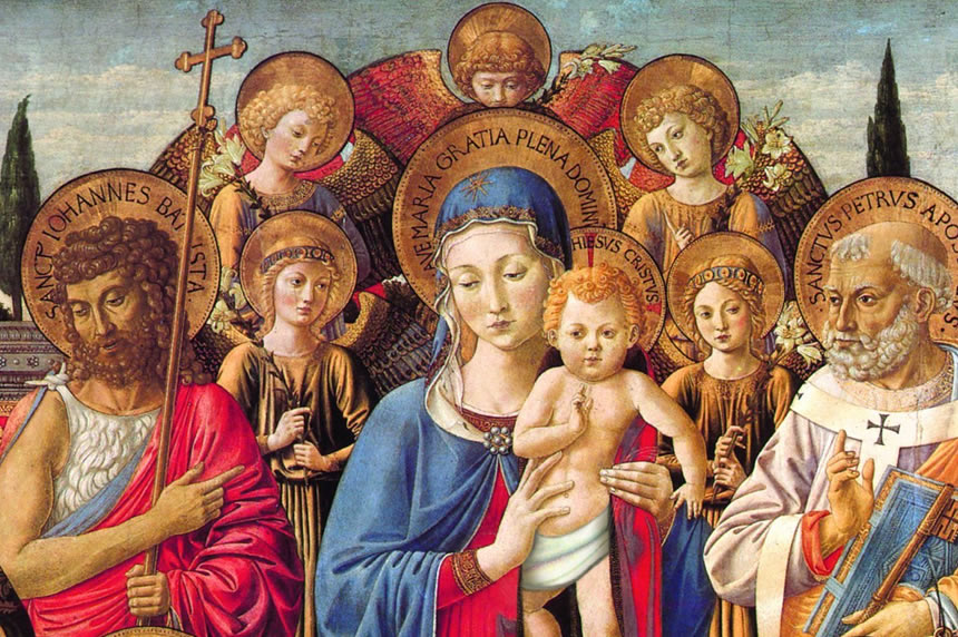 Thứ Hai sau CN Hiện xuống: Lễ Đức Trinh nữ Maria - Mẹ Hội thánh