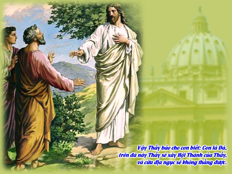 Thánh Kinh bằng hình ngày 29/06: thánh Phêrô và thánh Phaolô Tông đồ