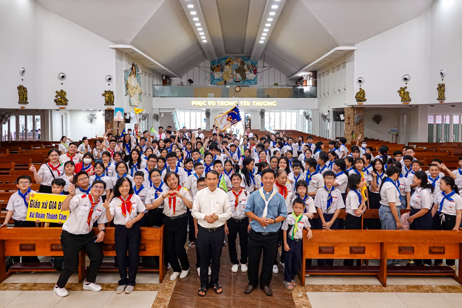Đại Hội Ngành Thiếu - Hiệp Đoàn Thiếu Nhi Thánh Thể Giuse Khang