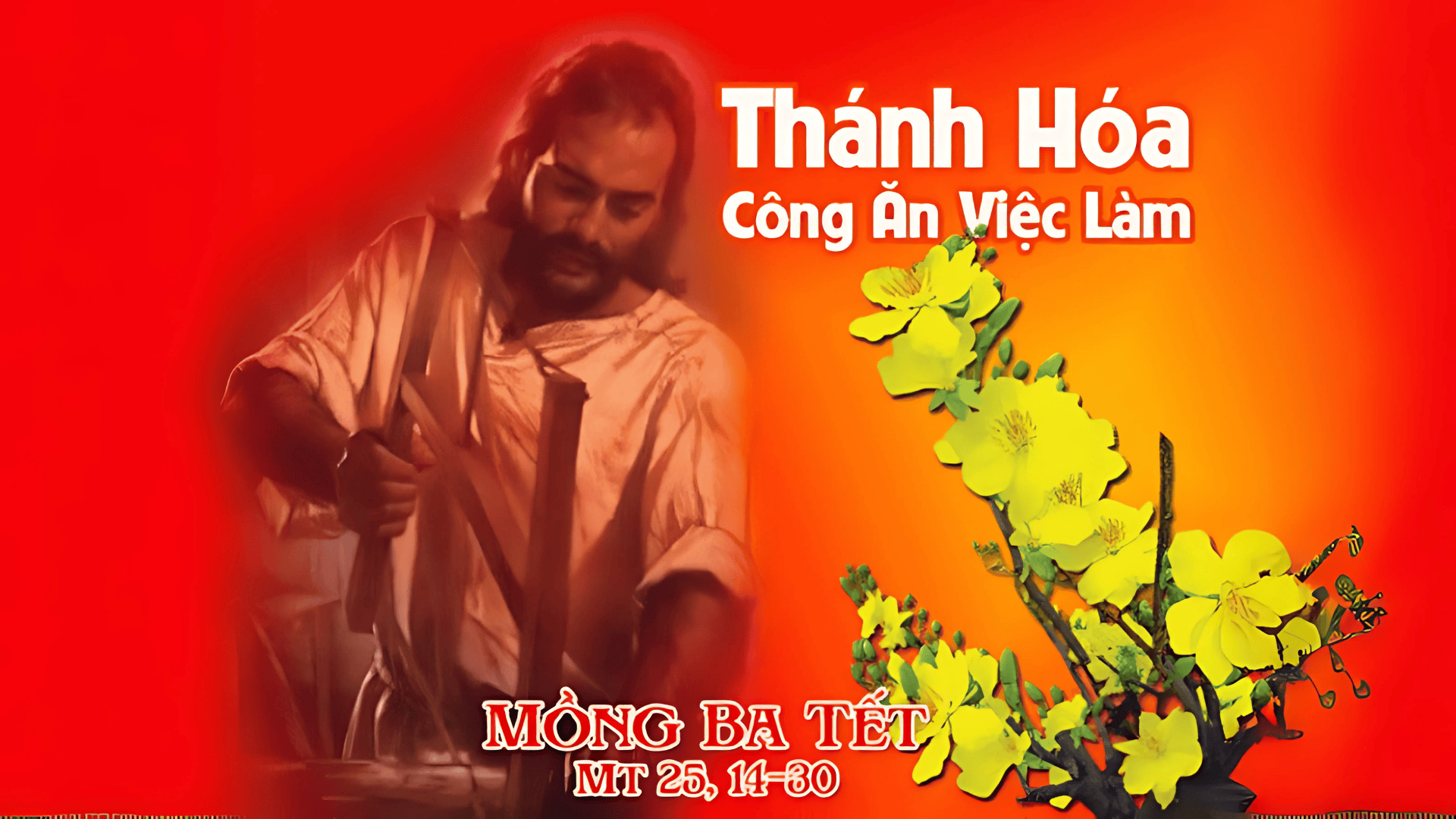 Bài giảng Mồng Ba Tết