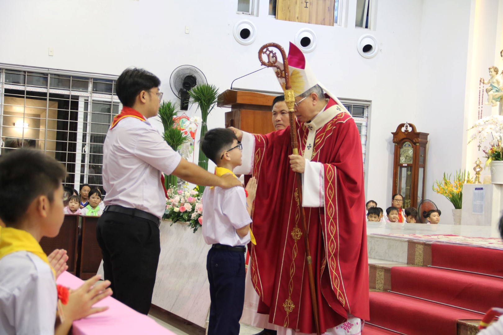 Giáo xứ Tân Việt: Thánh lễ ban Bí tích Thêm Sức - 03/07/2025