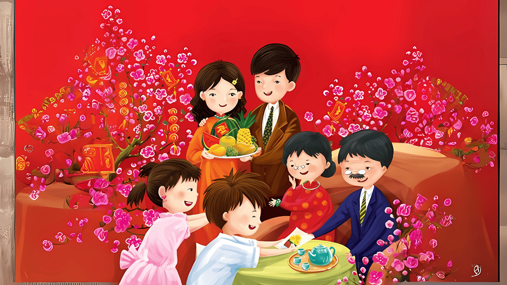 Bài giảng Mồng Hai Tết