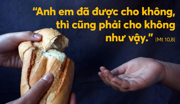 Được cho không cái gì?