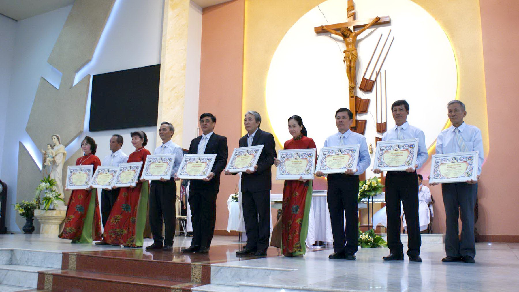 Giáo xứ Tân Việt: Lễ Thánh Đa Minh