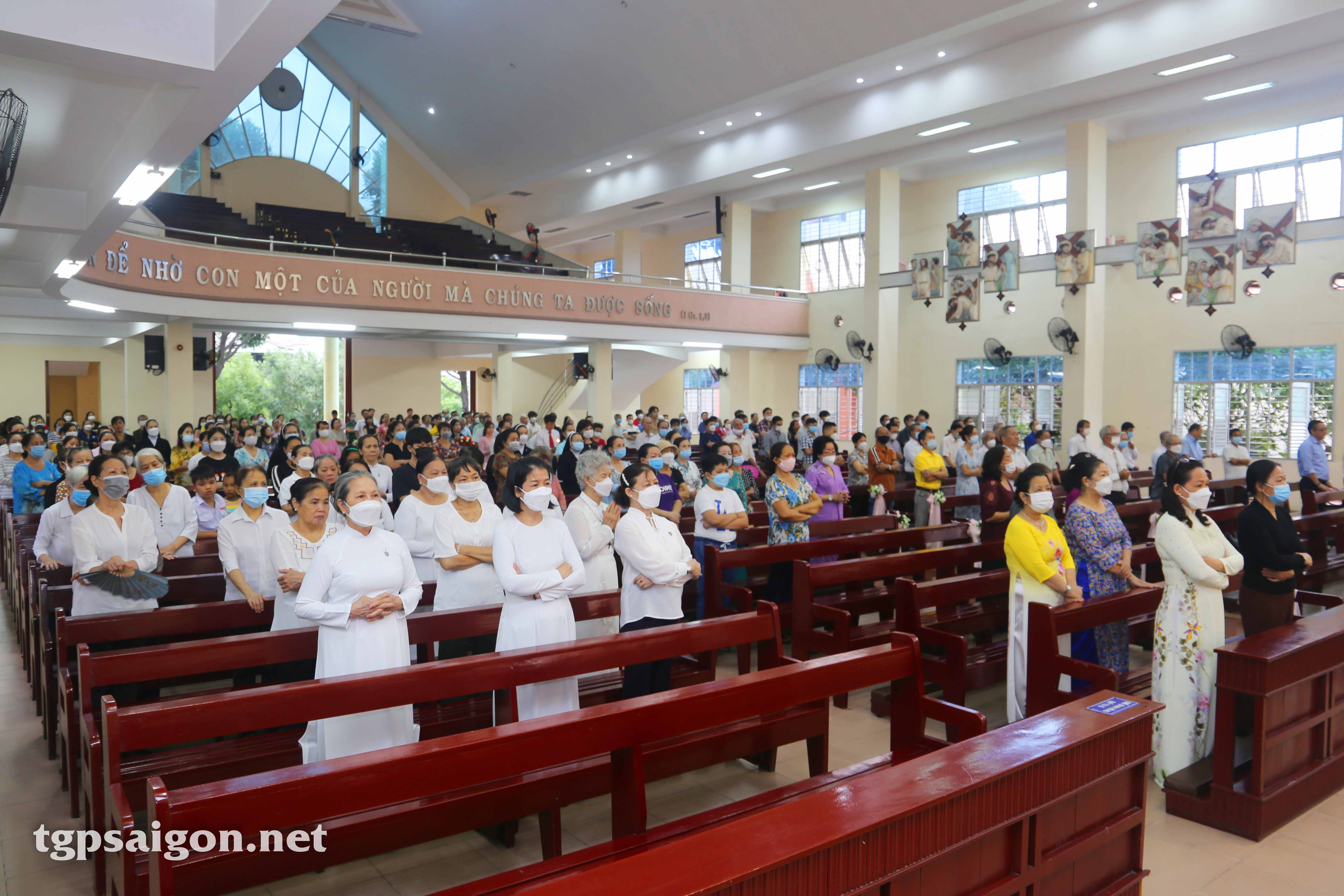 Giáo xứ Tân Chí Linh: Giáo khu 5 mừng bổn mạng ngày 8-8-2022
