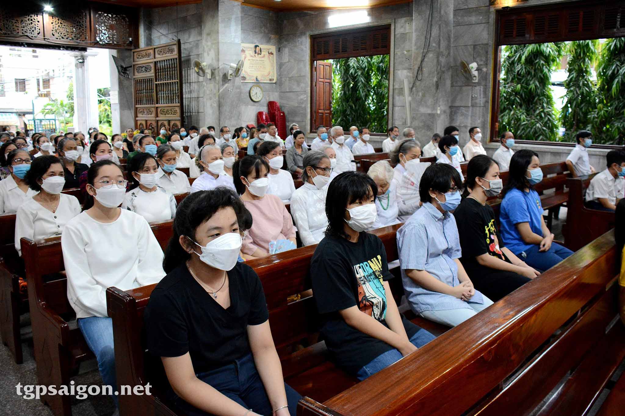 Giáo xứ Vĩnh Hòa: Mừng lễ bổn mạng giáo họ Đaminh ngày 8-8-2022