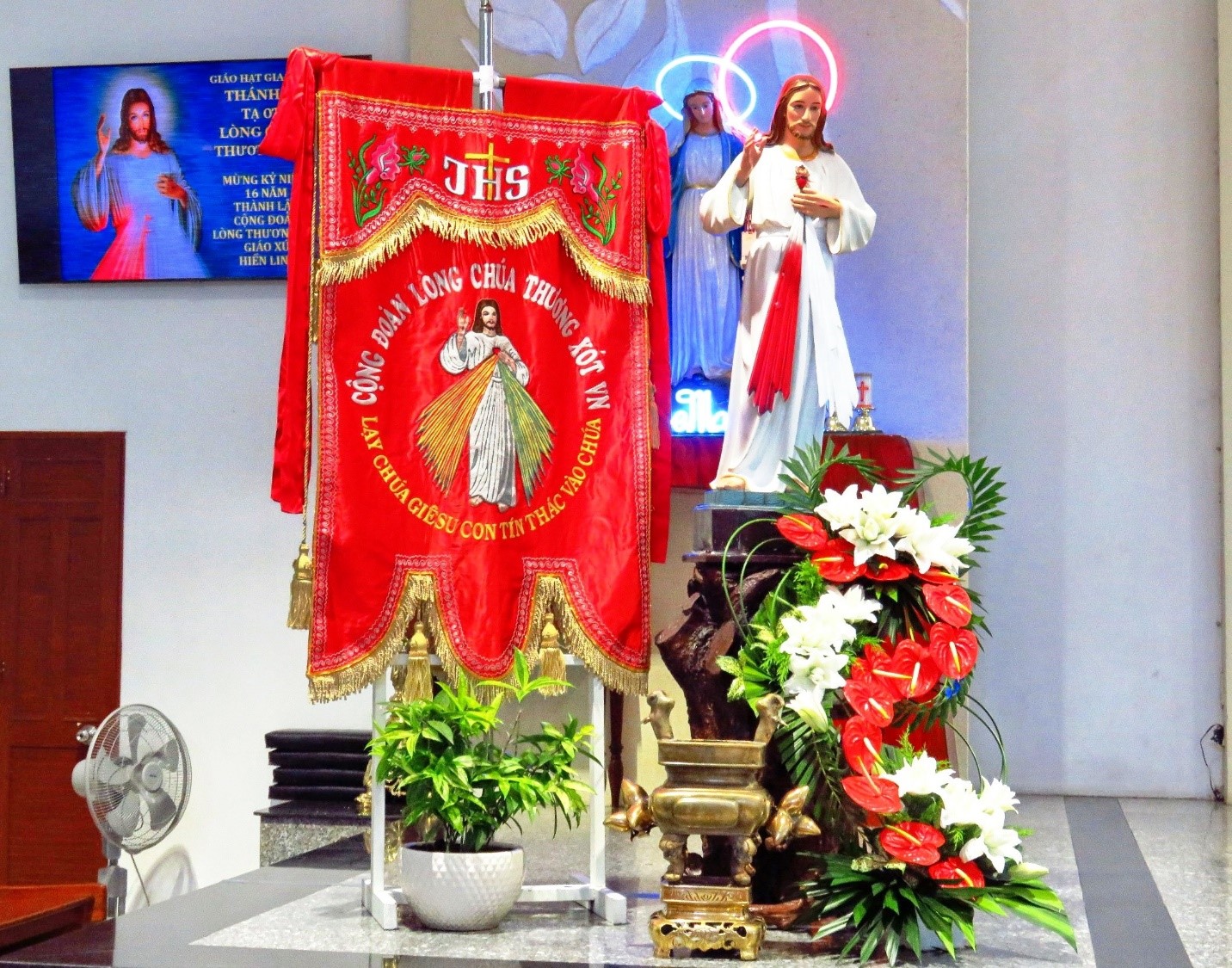 Thánh lễ Tạ ơn của Cộng đoàn Lòng Chúa Thương Xót Giáo hạt Gia Định