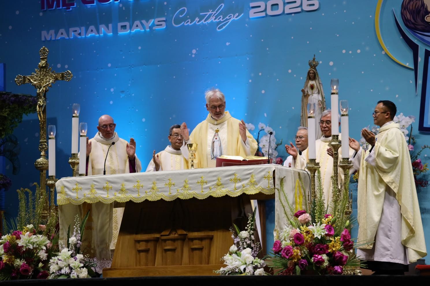 Dòng Mẹ Chúa Cứu Chuộc: Marian Days 2026 - Thánh lễ đại trào biệt kính Khiết Tâm Mẹ Maria