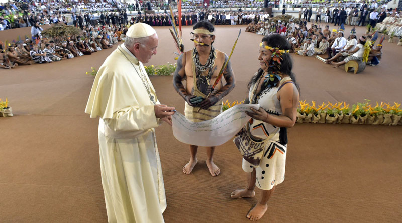 Đức Thánh Cha công bố chủ đề của Thượng Hội đồng Giám mục đặc biệt về vùng Amazon