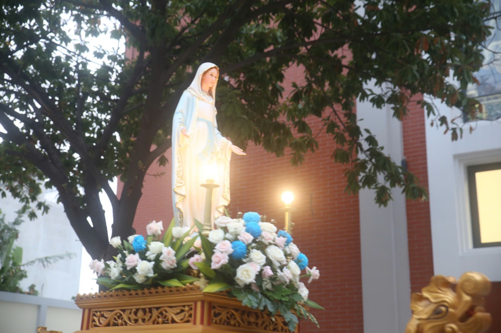 Legio Mariae giáo Xứ Gò Mây mừng lễ Sinh nhật Đức Maria
