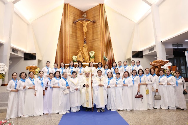 Giáo hạt Thủ Thiêm: Mừng Sinh nhật Đức Trinh Nữ Maria - Bổn mạng Hội Các Bà mẹ Công giáo