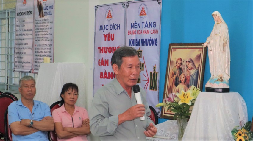 Khóa nội dung và liên gia chương trình Thăng tiến Hôn nhân gia đình Tổng Giáo phận Sài Gòn