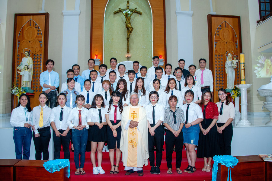 Giáo xứ Hà Nội: Bế giảng lớp Hướng dẫn Hôn nhân Gia đình khóa 51