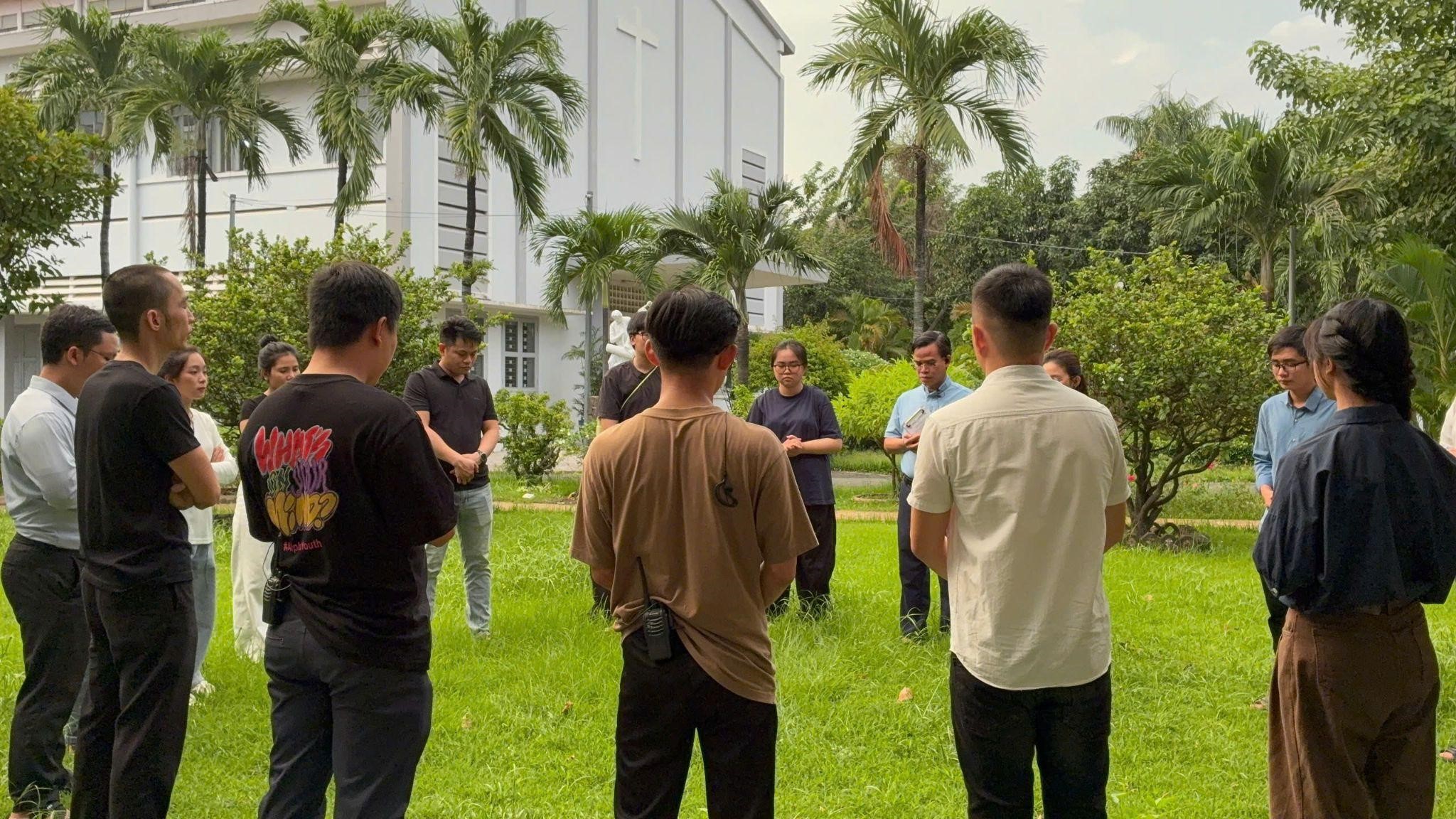 Alpha Công Giáo - Hành Trình bừng cháy ngọn lửa Thần Khí