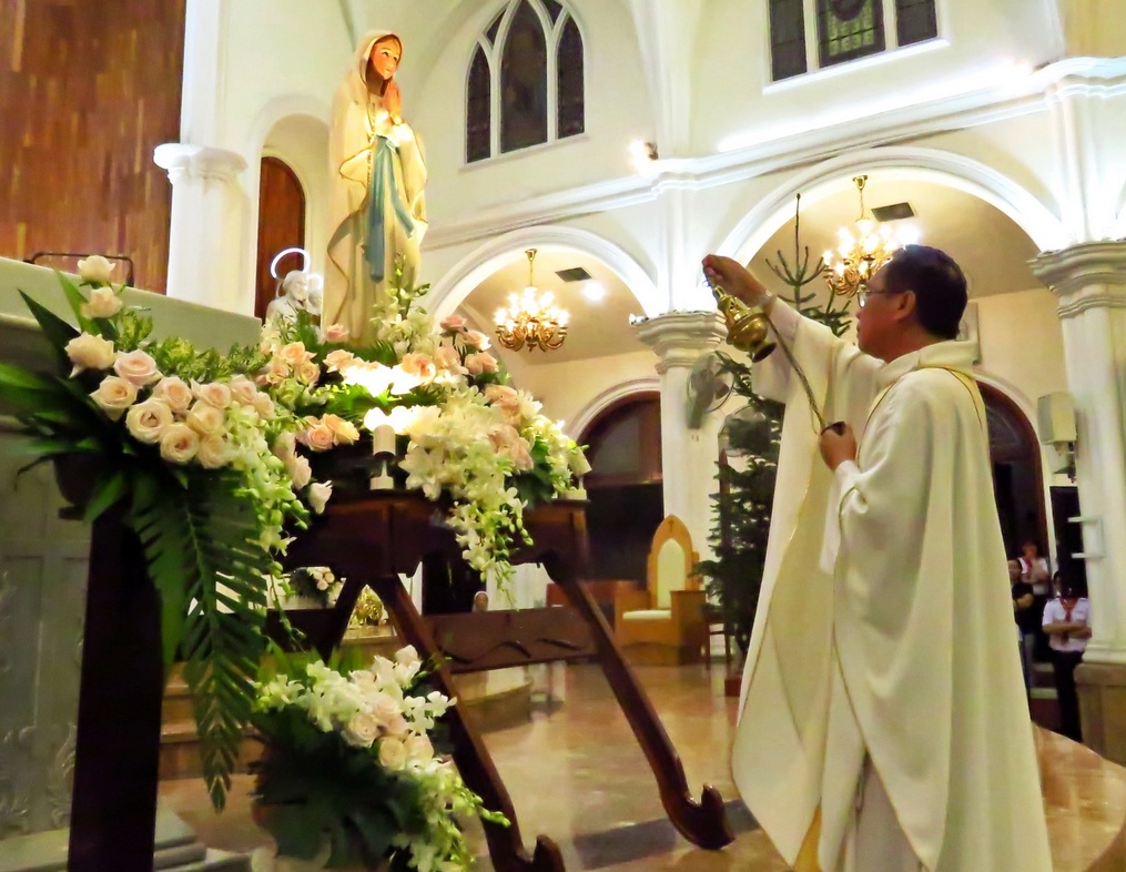 GX Thị Nghè: Mừng lễ Đức Mẹ Vô Nhiễm Nguyên Tội - Bổn mạng Giáo xứ