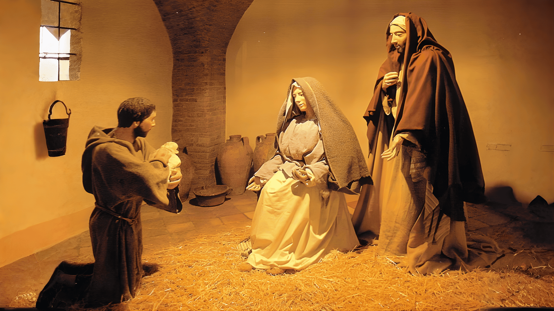 Cùng vào hang đá Noël đầu tiên với thánh Phanxicô Assisi