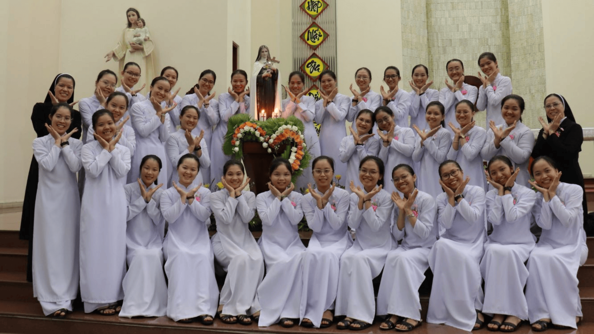 Vị Thánh của lòng tôi