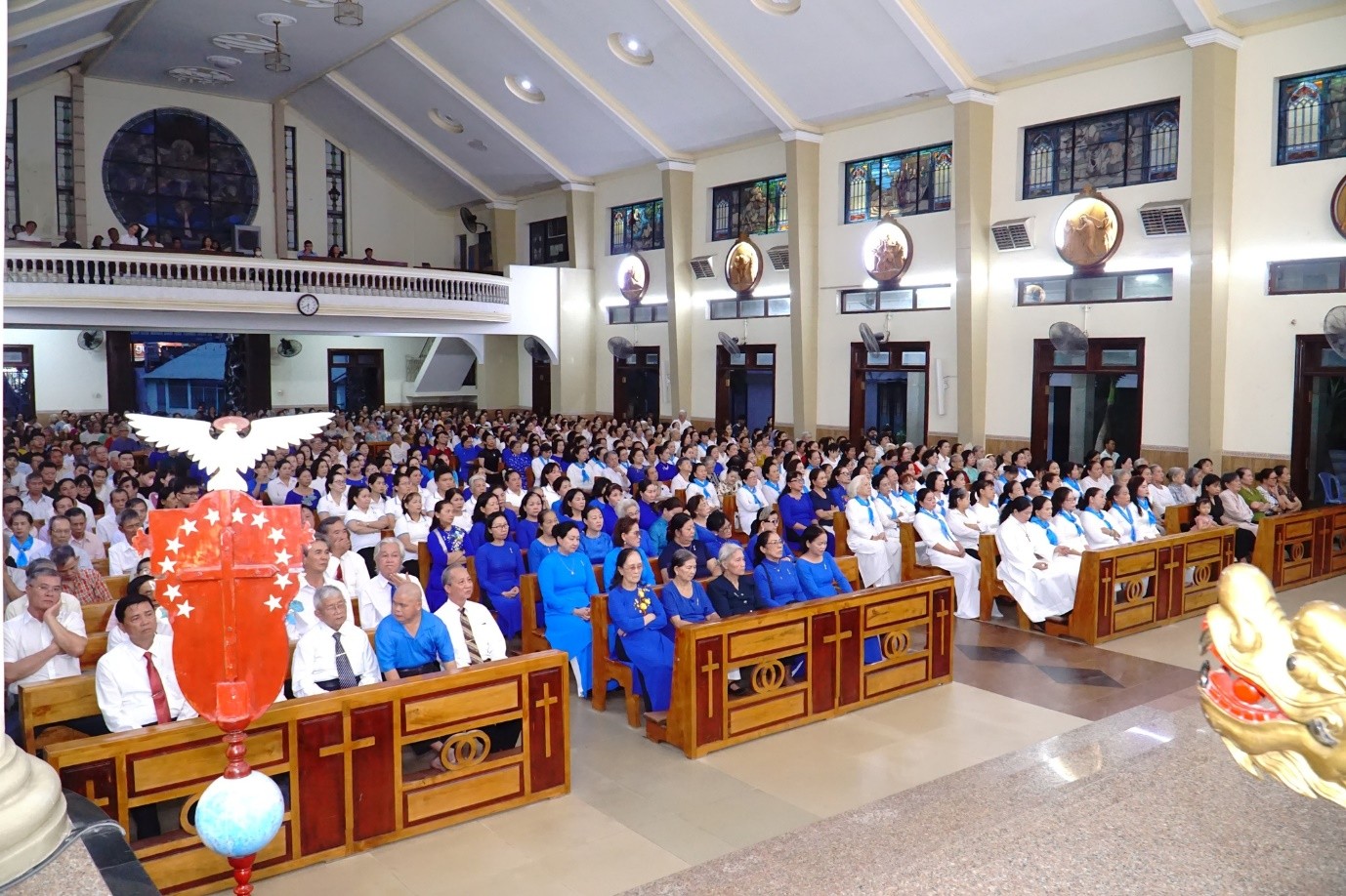 Giáo xứ Thạch Đà: Thánh lễ trọng thể kính Đức Maria Vô Nhiễm Nguyên Tội