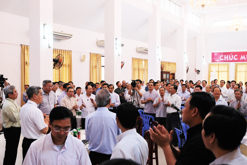 TGP Sài Gòn: Linh mục đoàn họp mặt tất niên