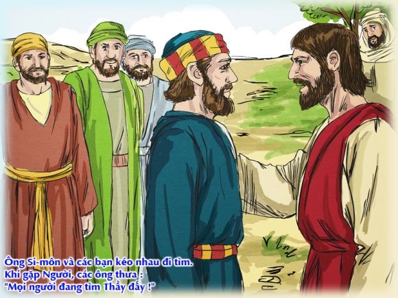 Học hỏi Phúc âm: Chúa nhật 5 Thường niên năm B