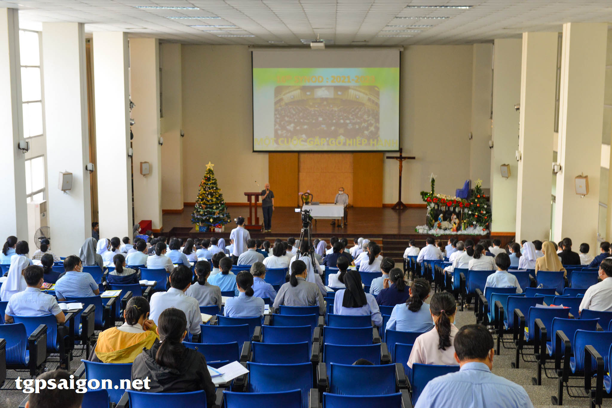 Tổng Giáo phận Sài Gòn: Tập huấn cho Điều phối viên hiệp hành của các Dòng tu 8-1-2022