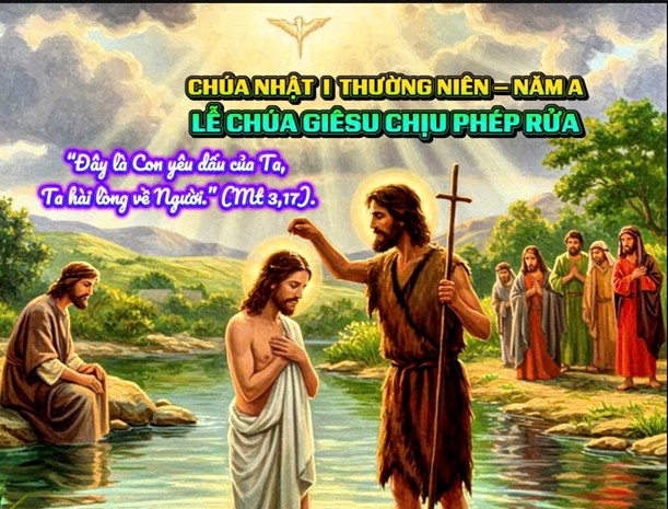 Lễ Chúa Giêsu chịu Phép Rửa