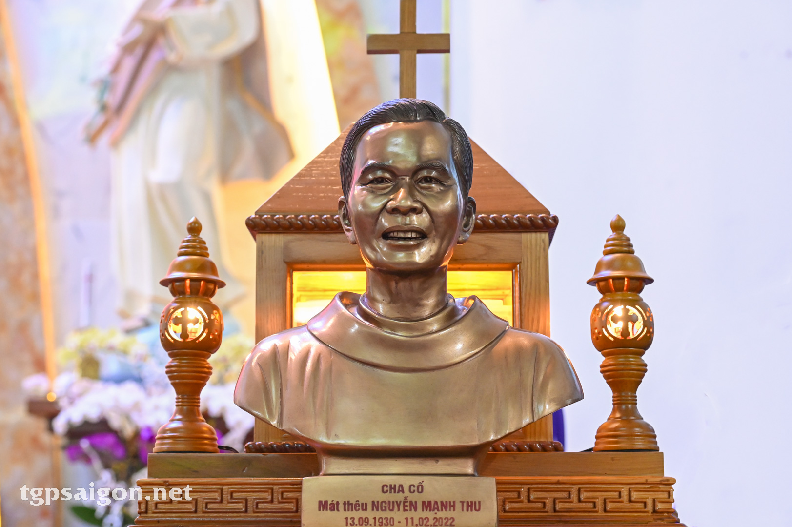 Giáo xứ Bình Thới: Lễ giỗ giáp năm cha cố Matthêu Nguyễn Mạnh Thu