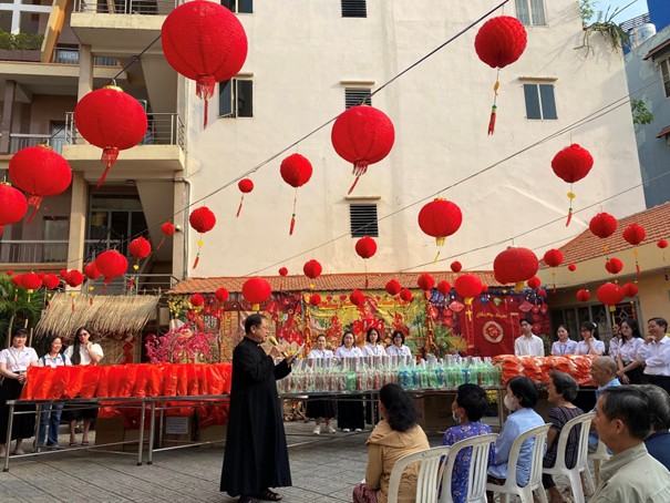 Giáo xứ Hòa Hưng: Cây Mùa Xuân Bính Ngọ 2026