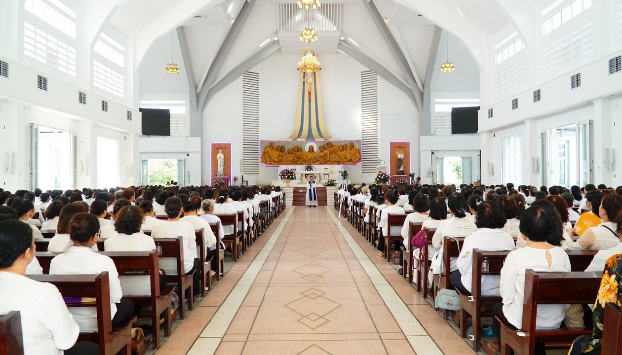 Hội Các Bà Mẹ Công Giáo TGPSG: Tĩnh Tâm Mùa Chay 2024