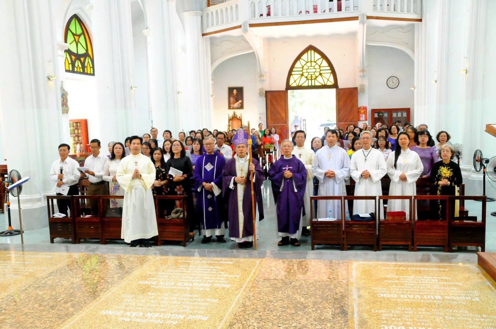 Giới Giáo chức Công giáo Tổng Giáo Phận Sài Gòn tĩnh tâm Mùa Chay 2026