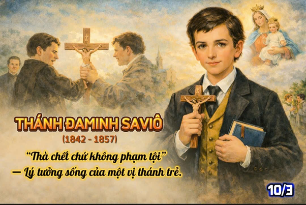 Thánh Đaminh Saviô (1842-1857)