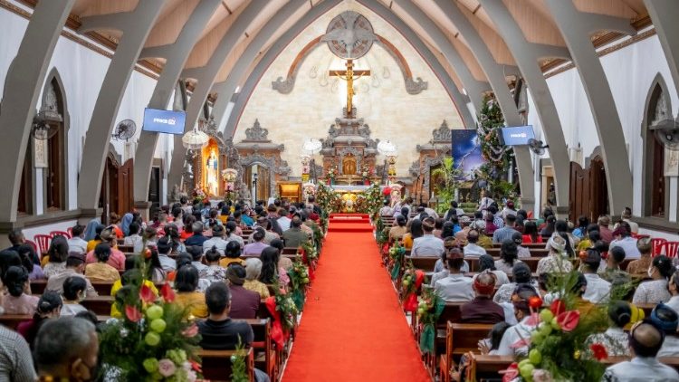 Giáo hội Indonesia xác nhận thông tin về chuyến viếng thăm của Đức Thánh Cha Phanxicô tại nước này