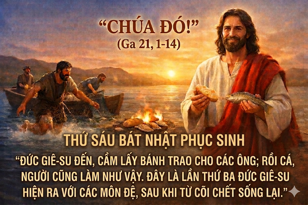 Chúa đó! (Ga 21,1–14)