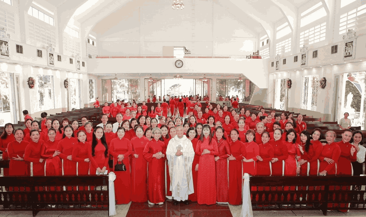 Cộng đoàn Lòng Chúa Thương Xót giáo hạt Tân Sơn Nhì: Mừng kính Lòng Chúa Thương Xót 2026