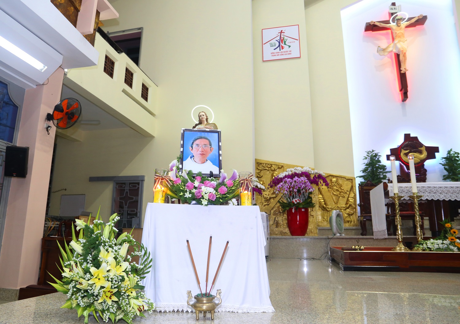 Giáo xứ Nam Thái: Lễ giỗ 4 năm cố Linh mục Augustinô Nguyễn Viết Chung 10-5-2021