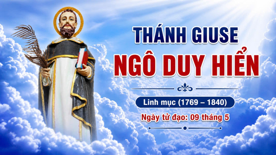 Thánh Giuse Ngô Duy Hiển Linh mục (1769 – 1840)