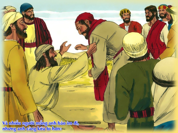 Bài giảng Chúa nhật: Chúa nhật 30 Thường niên năm B - CN truyền giáo